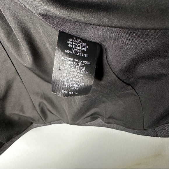 Audrey & Celine women’a‎ single button blazer gray size medium - Picture 4 of 4